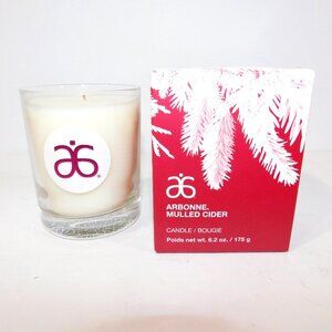 Arbonne Mulled Cider 6.2 oz Candle NEW